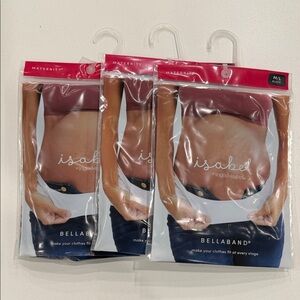 Bellaband bundle of 3 Isabel Maternity by Ingrid & Isabel Bellaband - black